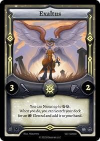Exaltus - Divine Champions: Sunstrike Starter Decks - Elestrals card