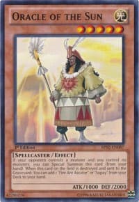 Oracle of the Sun - Battle Pack 2: War of the Giants - YuGiOh card
