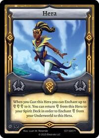 Hera - Divine Champions: Sunstrike Starter Decks - Elestrals card