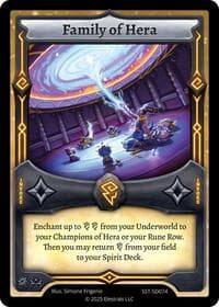 Family of Hera - Divine Champions: Sunstrike Starter Decks - Elestrals card