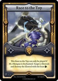 Race to the Top - Divine Champions: Sunstrike Starter Decks - Elestrals card