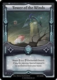 Tower of the Winds - Divine Champions: Sunstrike Starter Decks - Elestrals card