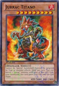 Jurrac Titano - Battle Pack 2: War of the Giants - YuGiOh card