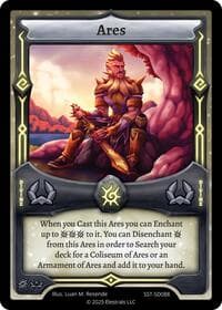 Ares - Divine Champions: Sunstrike Starter Decks - Elestrals card
