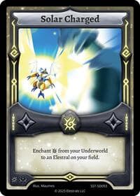Solar Charged - Divine Champions: Sunstrike Starter Decks - Elestrals card