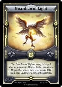 Guardian of Light - Divine Champions: Sunstrike Starter Decks - Elestrals card
