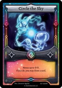Circle the Sky - Divine Champions: Sunstrike Starter Decks - Elestrals card