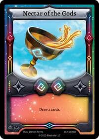 Nectar of the Gods - Divine Champions: Sunstrike Starter Decks - Elestrals card