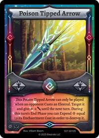 Poison Tipped Arrow - Divine Champions: Sunstrike Starter Decks - Elestrals card