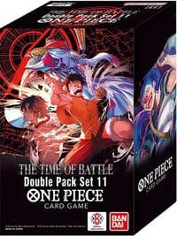 Double Pack Set Vol. 11 - The Time of Battle - One Piece Card Game card