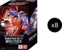 Double Pack Set Vol. 11 Display - The Time of Battle - One Piece Card Game card