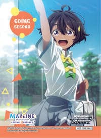 Going Second (Cheerful Greeting, Lemon) - Makeine: Too Many Losing Heroines! - Weiss Schwarz card