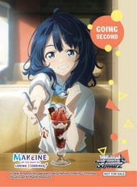 Going Second (Say Aah, Anna) - Makeine: Too Many Losing Heroines! - Weiss Schwarz card