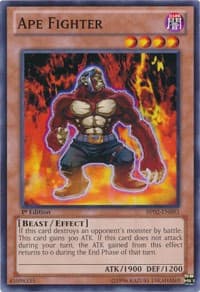 Ape Fighter - Battle Pack 2: War of the Giants - YuGiOh card