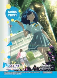 Going First (Undefeatable Gluttony, Anna) - Makeine: Too Many Losing Heroines! - Weiss Schwarz card