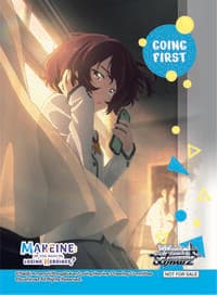 Going First (Back Turned to the Sunset, Chika) - Makeine: Too Many Losing Heroines! - Weiss Schwarz card