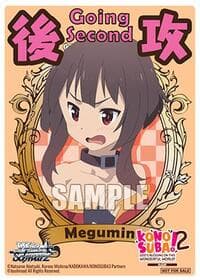 Going Second (Megumin) - KONOSUBA -God’s blessing on this wonderful world! Re:Edit - Weiss Schwarz card
