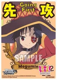 Going First (Megumin) - KONOSUBA -God’s blessing on this wonderful world! Re:Edit - Weiss Schwarz card