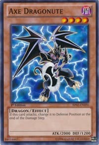Axe Dragonute - Battle Pack 2: War of the Giants - YuGiOh card