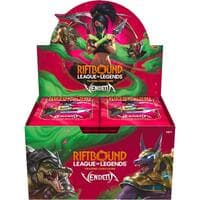 Vendetta - Booster Display - Vendetta - Riftbound: League of Legends Trading Card Game card