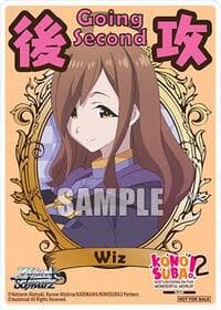 Going Second (Wiz) - KONOSUBA -God’s blessing on this wonderful world! Re:Edit - Weiss Schwarz card