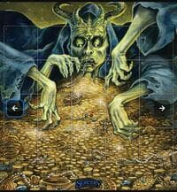 Sorcery Contested Realm Lord of Greed Playmat - Sorcery Contested Realm Playmats - Playmats card