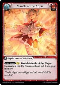 Mantle of the Abyss - Proxia's Vault - Grand Archive TCG card