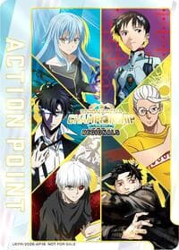 Action Point Card (AP16) (Regionals 26-27) - Union Arena Promotion Cards - Union Arena card