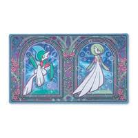 Pokemon TCG: Pokemon Center Exclusive - Gardevoir & Gallade Majesty Playmat - Pokemon International Playmats - Playmats card