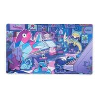 Pokemon TCG: Pokemon Center Exclusive - Celadon Game Corner Playmat - Pokemon International Playmats - Playmats card