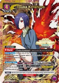 Touka Kirishima (Regionals 26-27) - Union Arena Promotion Cards - Union Arena card