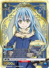 Rimuru (Regionals 26-27) - Union Arena Promotion Cards - Union Arena card