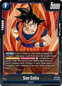 Son Goku - FB10-030 - Cross Force - Dragon Ball Super: Fusion World card