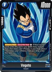 Vegeta - FB10-037 - Cross Force - Dragon Ball Super: Fusion World card