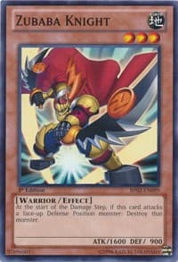 Zubaba Knight - Battle Pack 2: War of the Giants - YuGiOh card