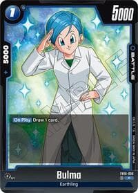 Bulma - Cross Force - Dragon Ball Super: Fusion World card