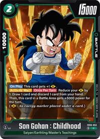 Son Gohan : Childhood - FB10-053 - Cross Force - Dragon Ball Super: Fusion World card