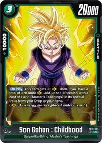Son Gohan : Childhood - FB10-054 - Cross Force - Dragon Ball Super: Fusion World card
