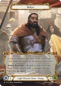 Boltyn - HER160 - Flesh and Blood: Promo Cards - Flesh and Blood TCG card