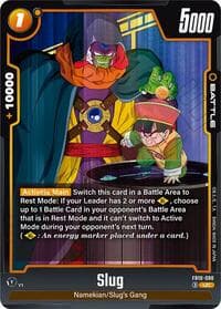 Slug - FB10-080 - Cross Force - Dragon Ball Super: Fusion World card