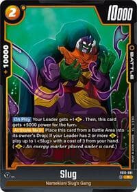 Slug - FB10-081 - Cross Force - Dragon Ball Super: Fusion World card