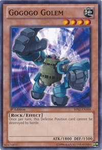 Gogogo Golem - Battle Pack 2: War of the Giants - YuGiOh card