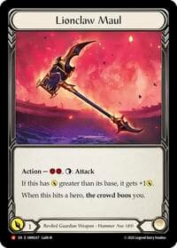 Lionclaw Maul - Omens of the Third Age - Flesh and Blood TCG card
