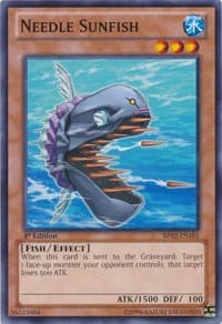 Needle Sunfish - Battle Pack 2: War of the Giants - YuGiOh card