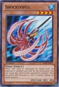 Shocktopus - Battle Pack 2: War of the Giants - YuGiOh card