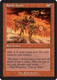 Battle Hymn - Secret Lair Drop Series - Magic: The Gathering card