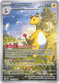 Ampharos - ME04: Chaos Rising - Pokemon card