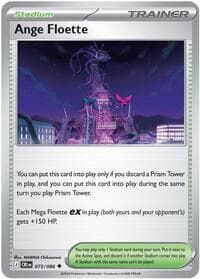 Ange Floette - ME04: Chaos Rising - Pokemon card