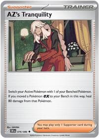 AZ's Tranquility - ME04: Chaos Rising - Pokemon card
