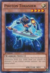Photon Thrasher - Battle Pack 2: War of the Giants - YuGiOh card